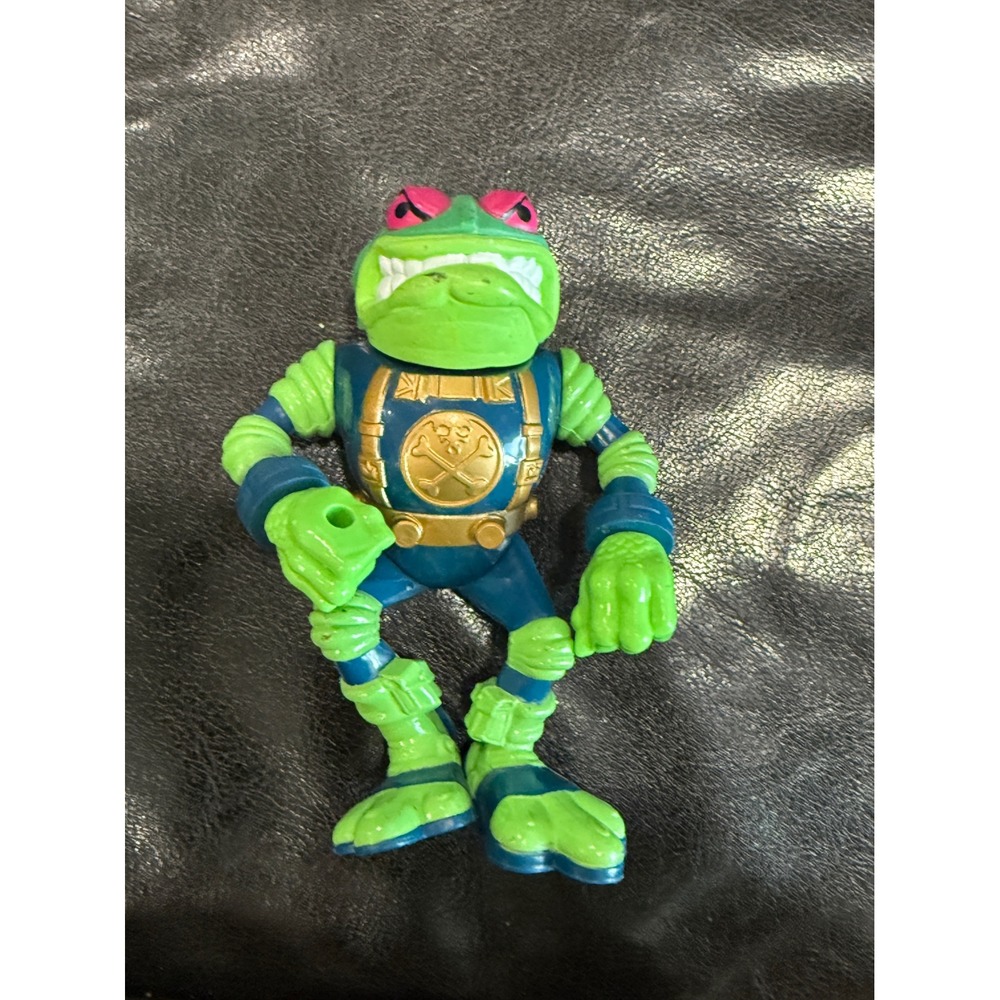 Teenage Mutant Ninja Turtles Mutagen Man Frog Action Figure Toy‎